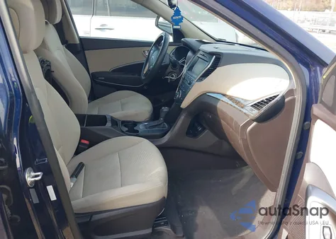 2017 Hyundai Santa Fe Sport 2.4L из США, поврежденный, VIN 5XYZU3LBXHG397460